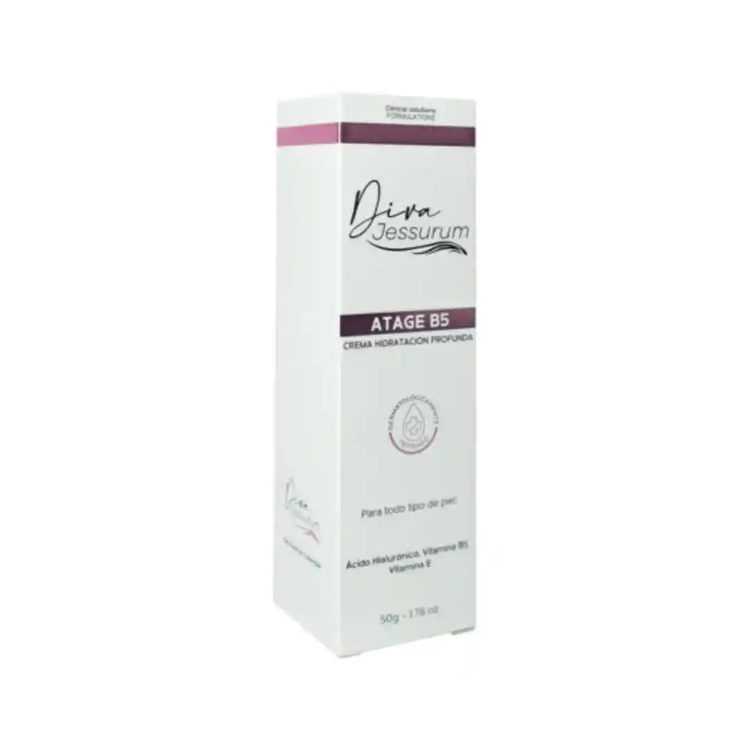 Atage B5 crema hidratación profunda Diva Jessurum