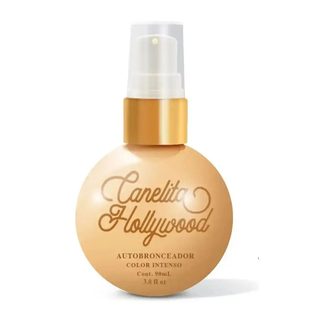 Autobronceador Canelita Holliwood