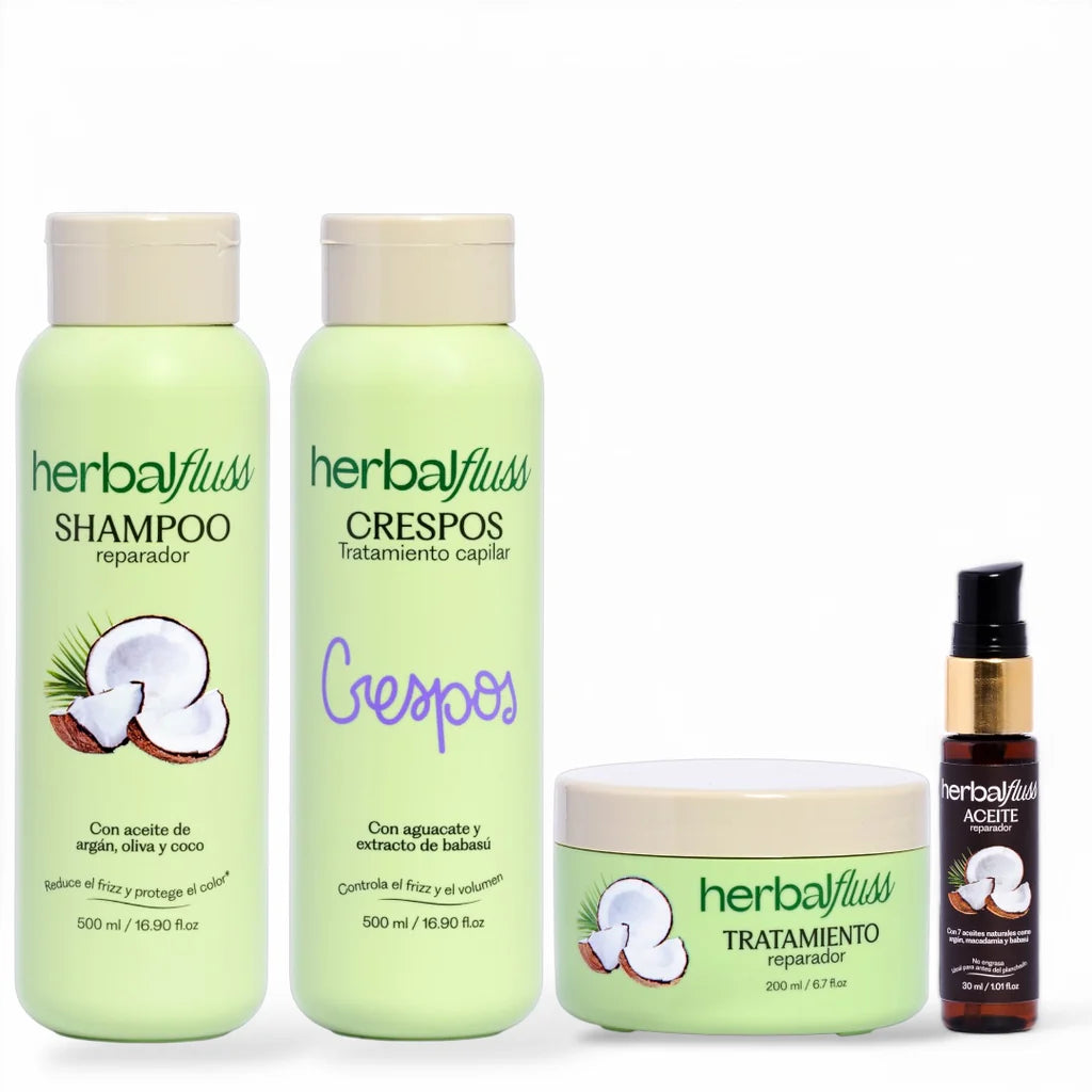 Combo reparación intensiva crespos