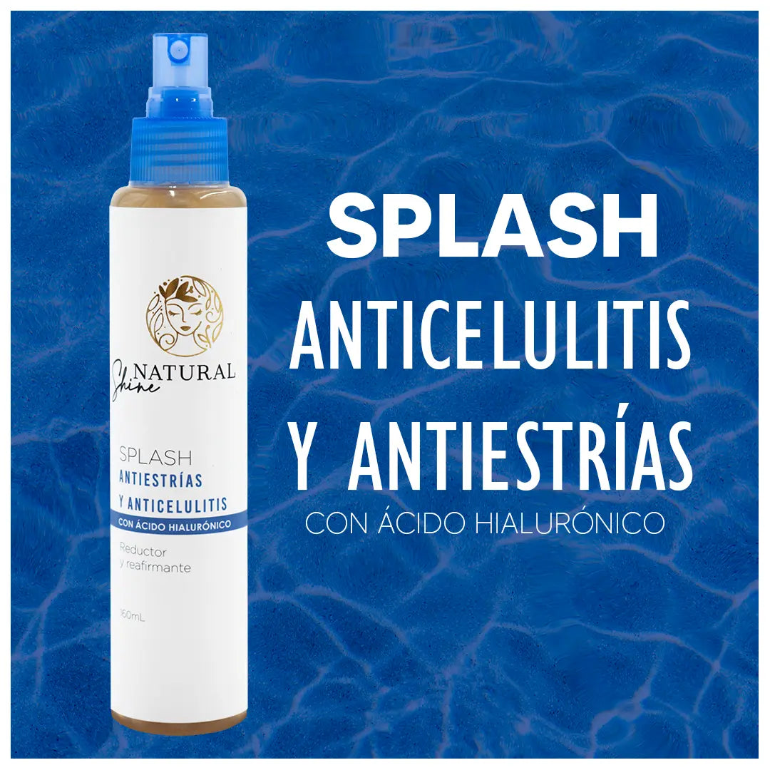 Splash Anticelulitis y Antiestrías