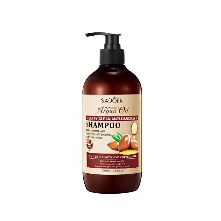 Shampoo aceite de argán de Marruecos