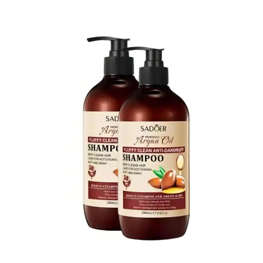 Shampoo aceite de argán de Marruecos