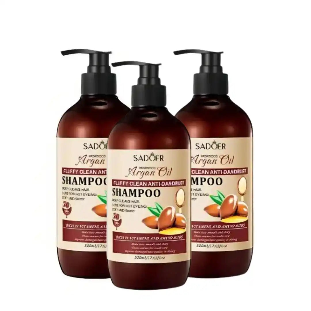 Shampoo aceite de argán de Marruecos