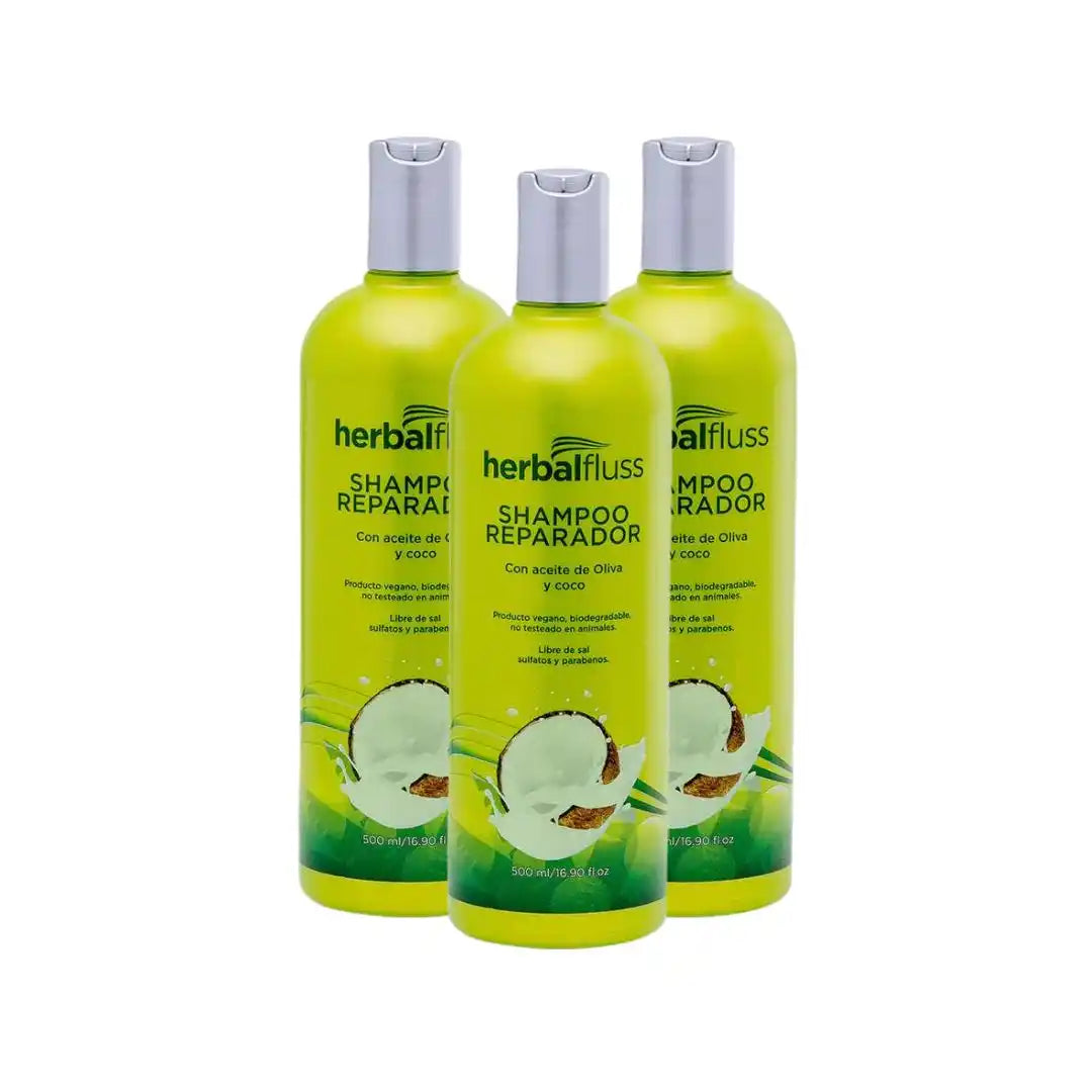 Shampoo reparador 1000 ml