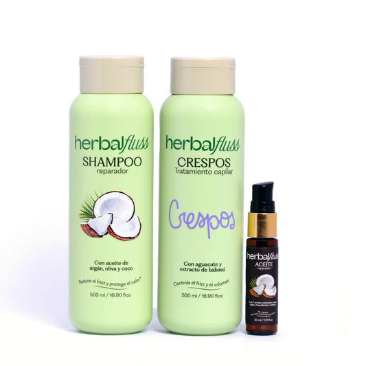 Combo crespos hidratados
