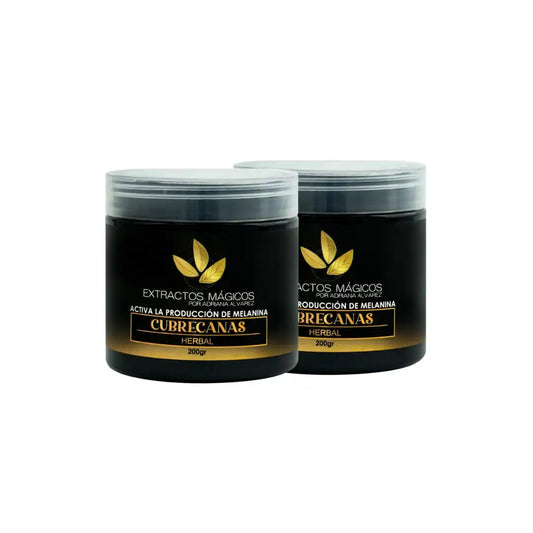 Cubre canas herbal color negro