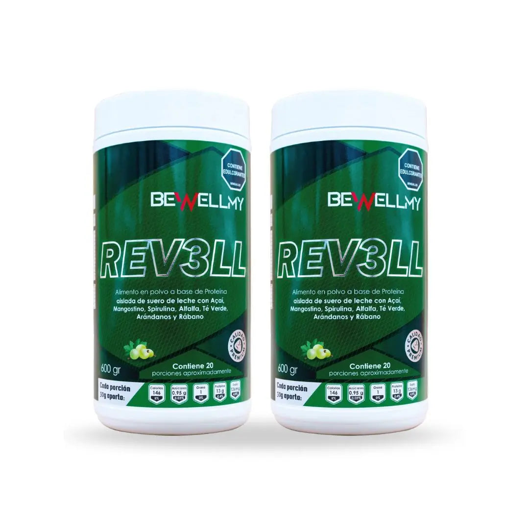 REV3LL Batido verde