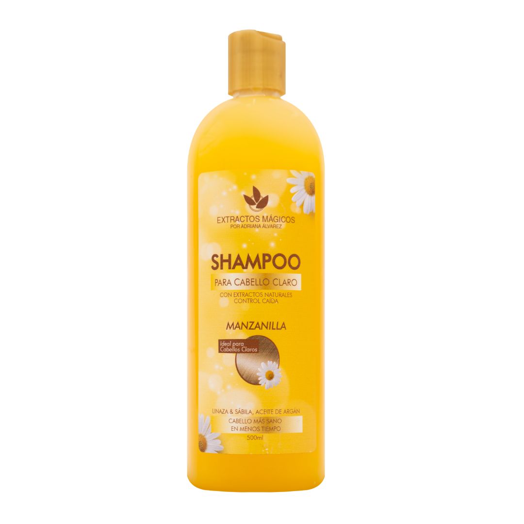 Shampoo de manzanilla