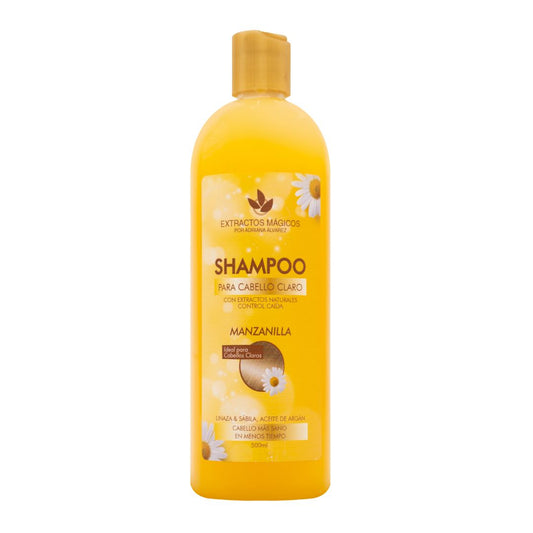 Shampoo de manzanilla