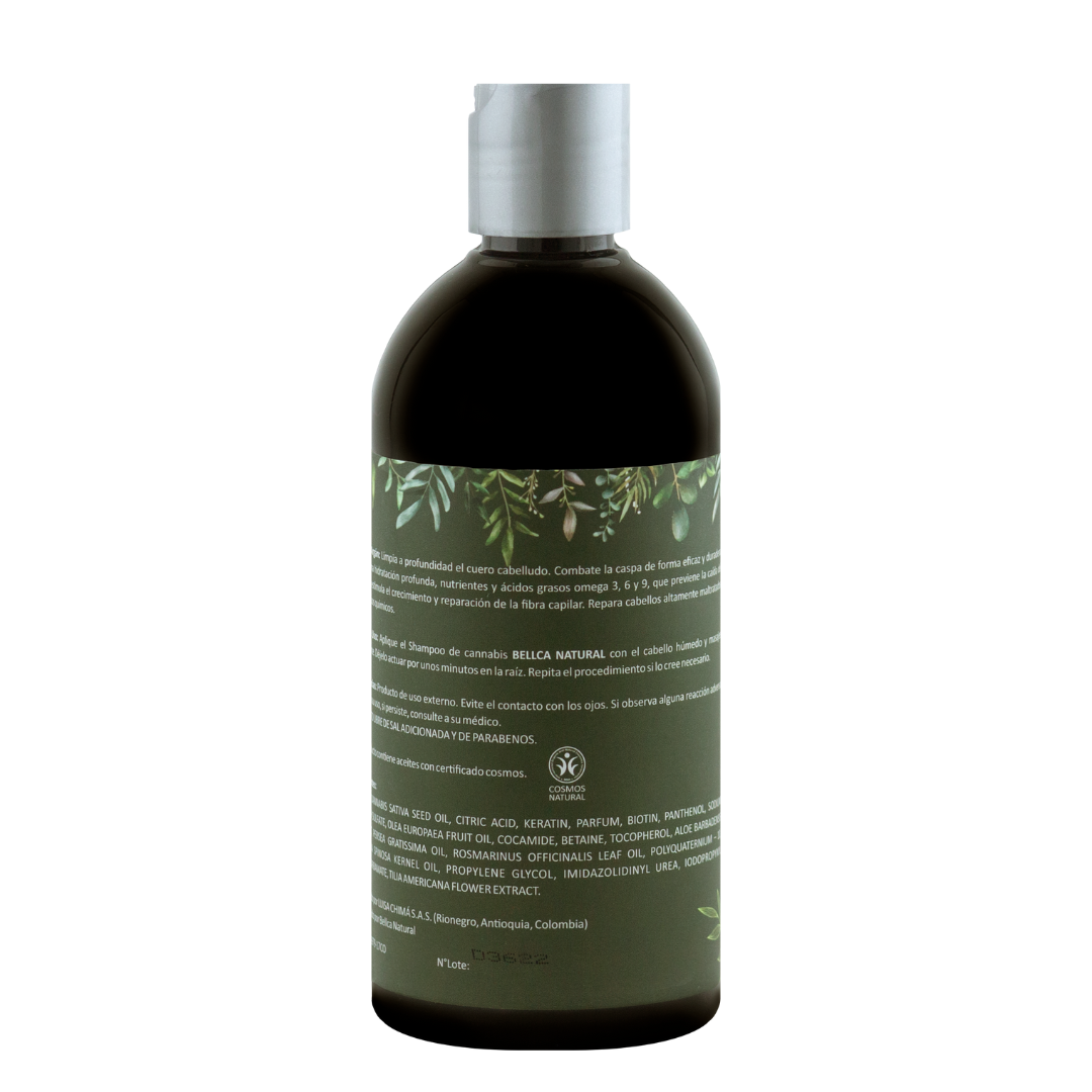 Shampoo bellca  natural