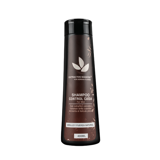 Shampoo hombre control caída